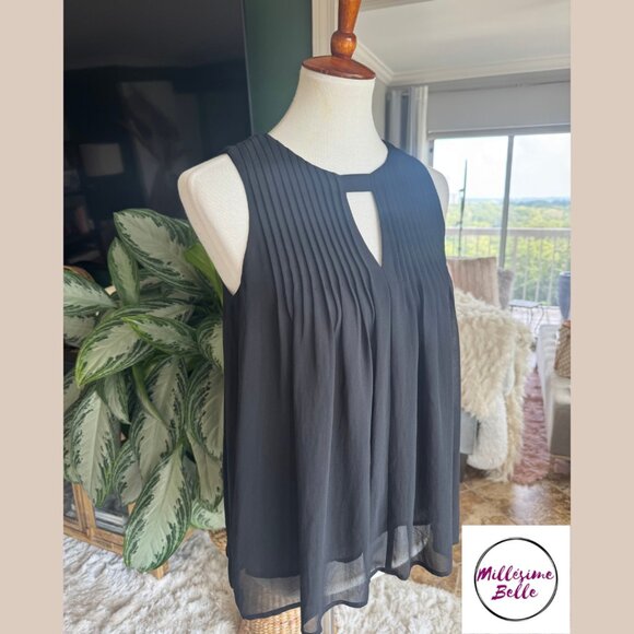 Ro De Black Sleeveless Top - Picture 7 of 8